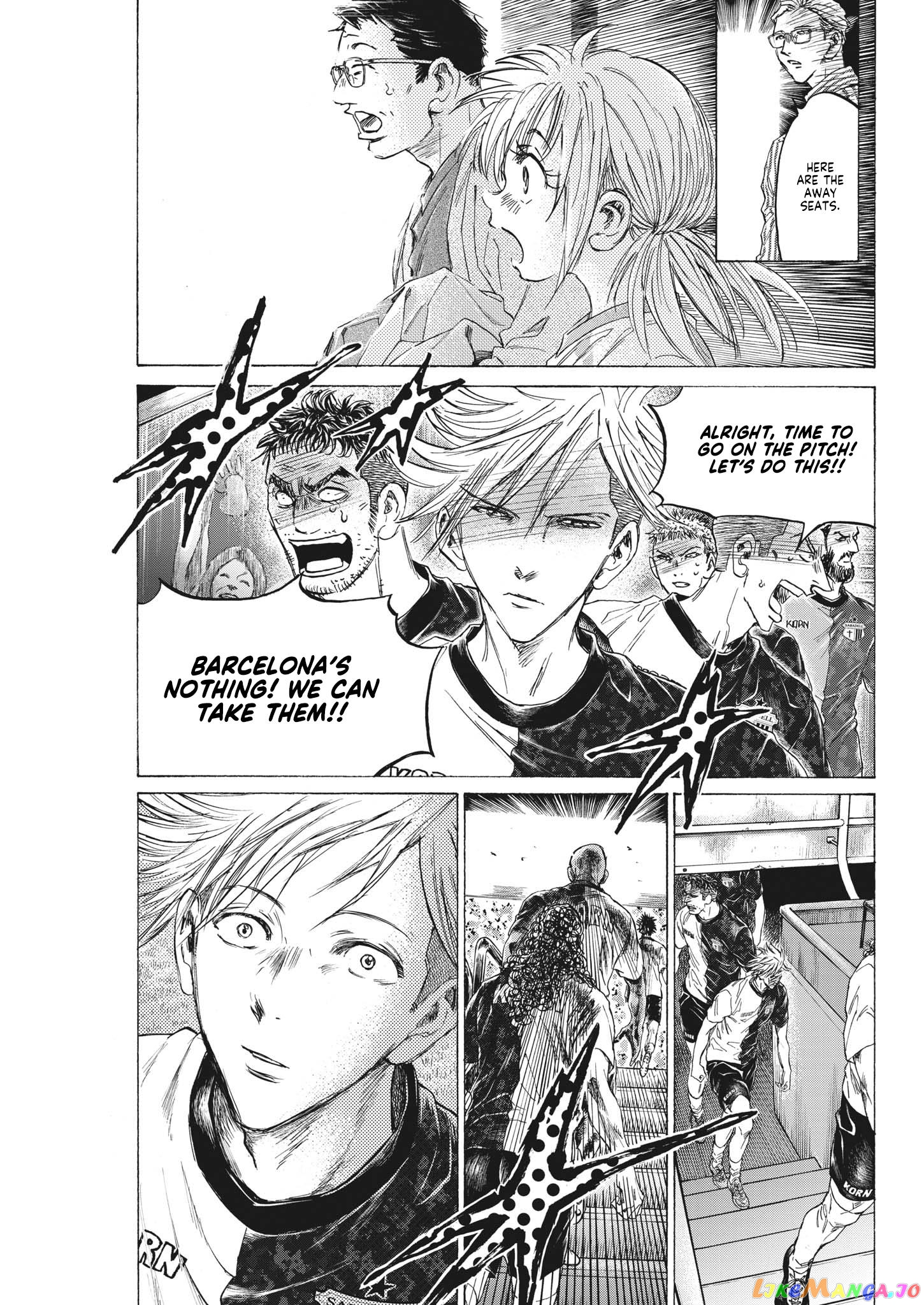 Ao Ashi, Chapter 332 image 10
